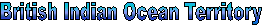 British Indian Ocean Territory